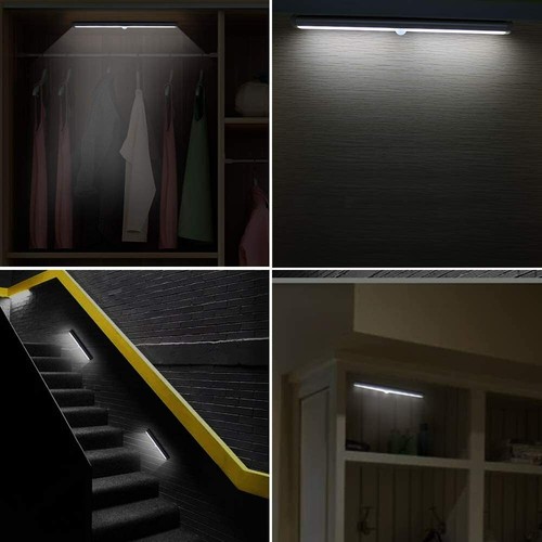 Under Cabinet Light 10-led Wireless Motion Sensing Stick-on Anywhere, 4 Pack - Picture 6 of 7