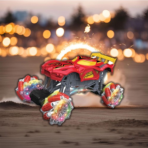 360° Rotating RC Stunt Car Remote Control Off Road Vehicle With Lights Kids Toy - Picture 7 of 17