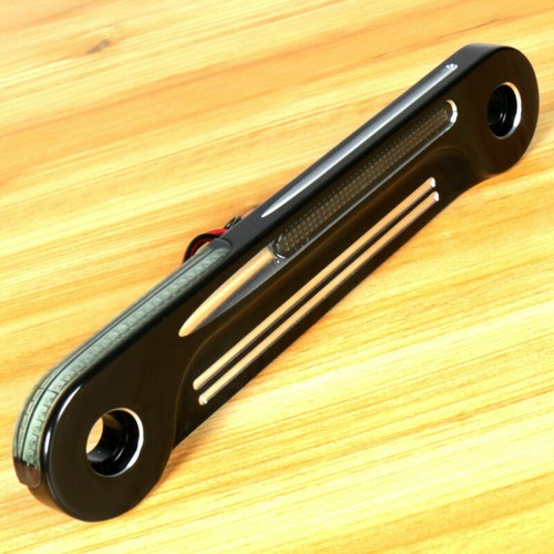 Front Aluminum LED Flush Fork Turn Signal For Harley Touring 14-22 Street Glide - Picture 6 of 6