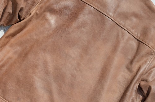 AJS  ANTIKLEDERJACKE MOTORRADJACKE  CAFERACER SCRAMBLER  RETRO GR. XXL - Bild 5 von 11