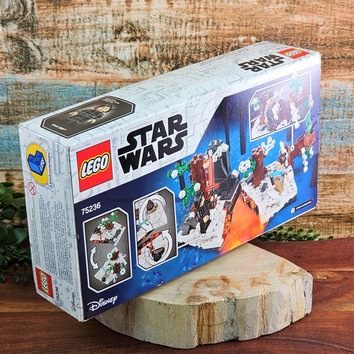 LEGO Star Wars Duel on Starkiller Base 75236 Building Toy Retired Collectible - Picture 5 of 8