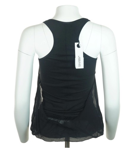 Nueva blusa para mujer círculo completo Hollyfield top seda precio de venta sugerido por el fabricante £ 50 pequeña Reino Unido10 negra - Imagen 2 de 4