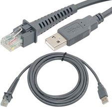 Symbol USB Cable 2 M For Barcode Scanner LS2208 LS3578 DS9208 LS9208 LS7708