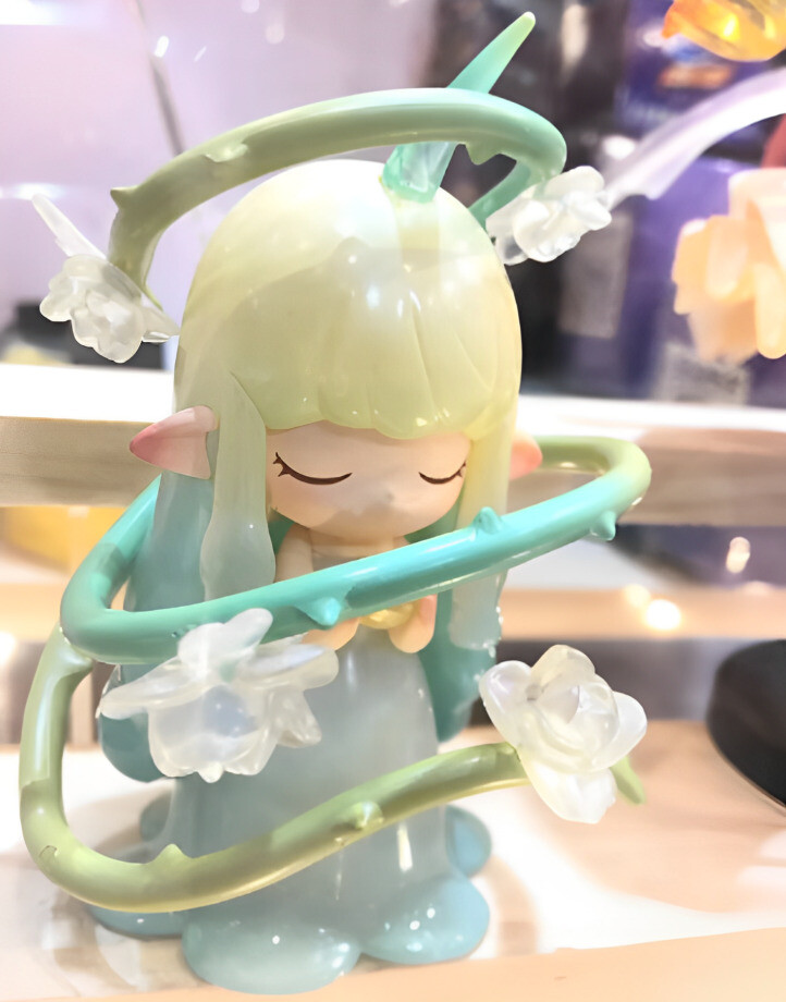 LAPLLY Forest Firefly 蛍火の森 フィギュア5点 Laplly Forest firefly-子供向けのブラインドボックス,おもちゃ