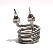 220V 380V Water Distiller Heating Element Spiral 201 Steel Immersion Heater