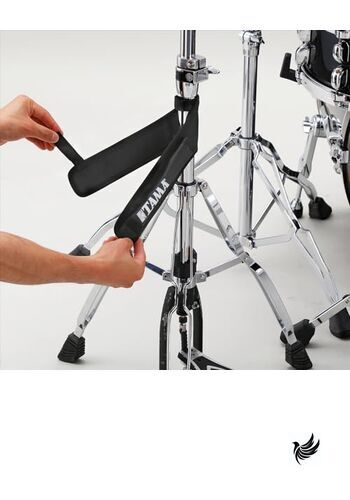TAMA STH10 - Durable and portable cloth stick holder black - Picture 3 of 3