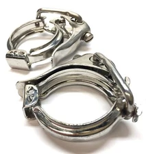 Liquipak 1-1/2" Quick Release Clamp 20191 [Lot of 2] NOS