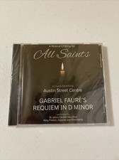 GABRIEL FAURE - Faure: Requiem In D Minor: Symphony - CD  - NEW