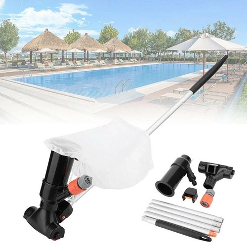 Vakuumsauger Pool Reinigungsset,Pool Bodensauger Set Tragbarer Mini Poolsauger - Bild 7 von 12