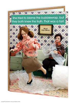 Brainbox Candy Birthday greeting cards funny novelty cheeky joke humour blank