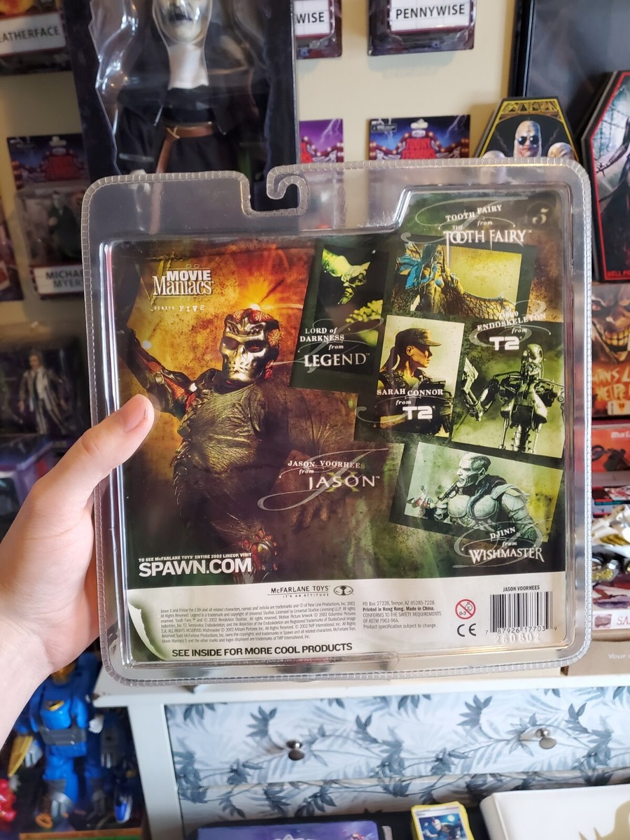 超可動改造：McFarlane Toys ジェイソンX フィギュア 超可動改造