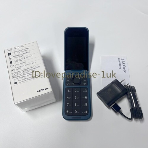 Nokia 2780 Flip 4G LTE WIFI 512MB 5MP Big Keyboad 2.7" Original phone New seal - Afbeelding 7 van 26