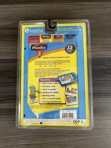 Leapfrog Schoolhouse Leap Pad Learning System Model E18000  With Case & 5 Books - Picture 13 of 17