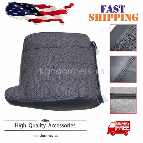 For 2003-2007 Chevy Silverado 1500 2500 Driver Passenger Cloth Seat Cover Gray - Picture 97 of 211
