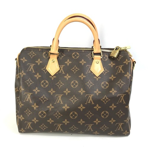 LOUIS VUITTON M41112 Speedy Bandouliere30 2WAY Hand Bag MonogramCanvas Brown