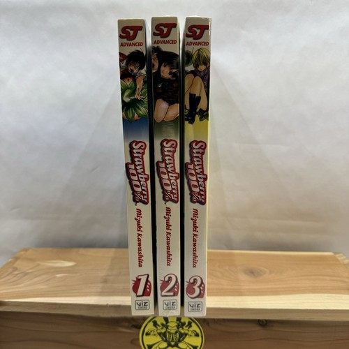 Strawberry 100%, Band 1-3 Manga Englisch Graphic Novel Trade Paperback - Bild 2 von 8