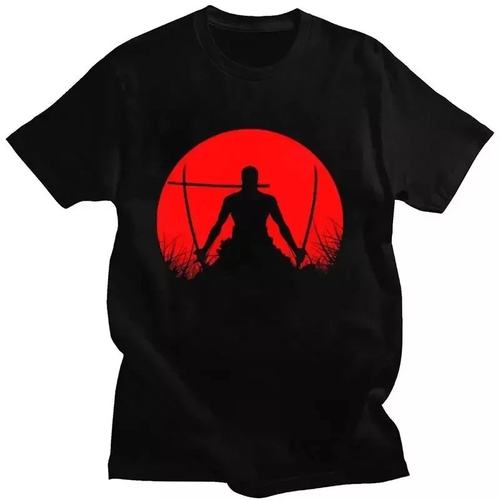 Roron.oa Zoro - 3D T-Shirt Anime T-Shirt Gift for Friend All Size S-4XL - Picture 3 of 5