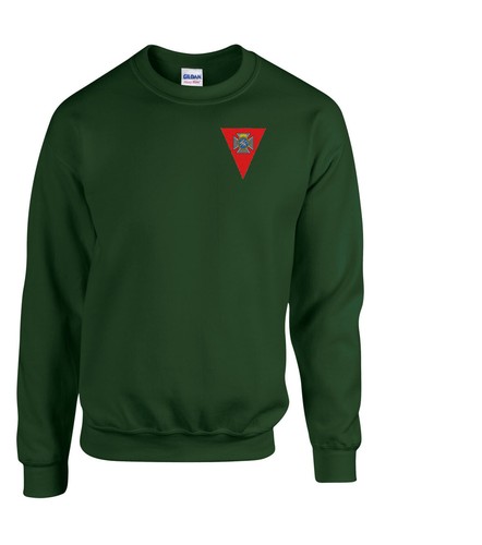 EMBROIDERED Logo TSHIRT SWEATER HOODIE DERR DUKE OF EDINBURGHS ROYAL REGIMENT - Picture 8 of 19