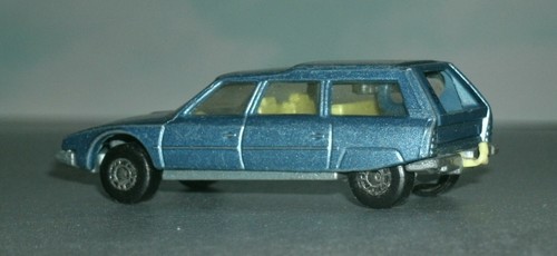 Coche diecast diecast Citroën CX escala 1/64 con puerta de apertura - caja de cerillas 12 - Imagen 4 de 5
