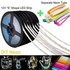 6mm 8mm Separate Silicone Neon Strip 2nd Generation For LED Neon Sign