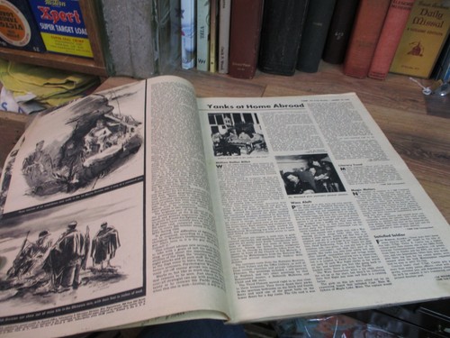 YANK THE ARMY WEEKLY MAGAZINE AUGUST 10 1945 no 8 ORIGINAL WORLD WAR 2 - Afbeelding 3 van 6
