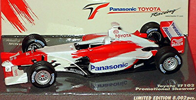 2002トヨタTF102ラジコン Panasonic Toyota Racing TF102 Formula1 2002 Promotion