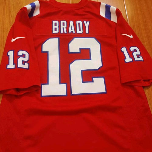 Nike Elite Tom Brady New England Patriots Classic Vapor Limited NFL Jersey sz.M - Picture 19 of 24