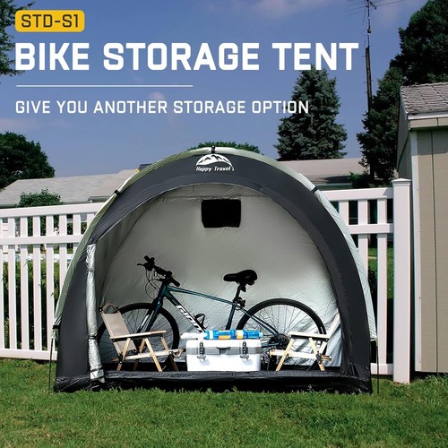 Bike Covers Shelter for Motorcycle,Garden Tools,Toys,Lawn Mower - Picture 7 of 9