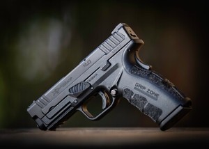 SPRINGFIELD-XD-MOD-2-AND-XDM-GAS-PEDAL-TAKE-DOWN-LEVER-THUMB-GRIP
