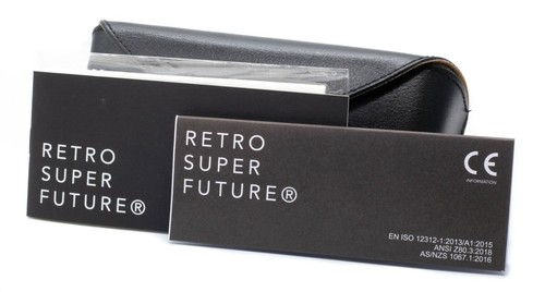 RETROSUPERFUTURE CR39 634/SS12 53mm Eyewear Glasses RX Optical Eyeglasses - New - Picture 4 of 12