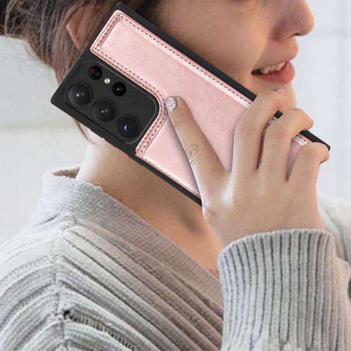Funda billetera de cuero ultra abatible ultra abatible para Samsung Galaxy S24/S24 - Imagen 31 de 49