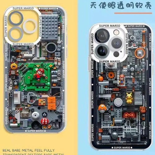 Super Mario Bros Case For Iphone 15 Pro Max 16 11 14 13 12 X XS XR 7 8Plus Cover - Picture 5 of 15