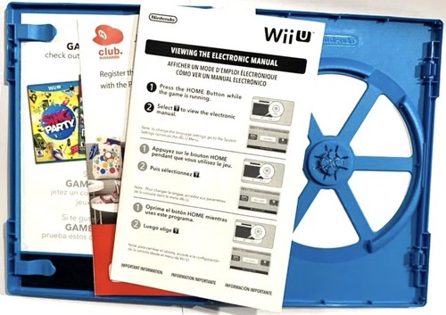 Game & Wario Nintendo Wii U Case Only No Game - Picture 2 of 2