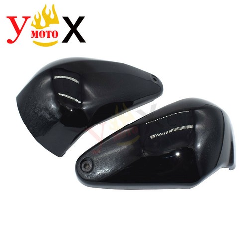 Side Battery Cover Fairing For Yamaha XV1700 XV1600 Road Star Silverado Midnight - Picture 5 of 14