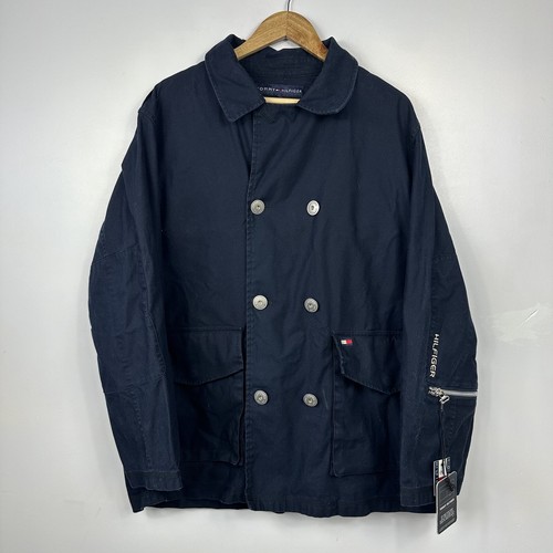 Tommy Hilfiger Utility Jacket, Limited Issue Vintage 1999 BNWT, Nautical, Medium