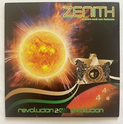 DJ NADIR / ZENITH -REVOLUCION 2012 EVOLUCION- MEX. CD EP, ELECTRONIC, CARDBOARD