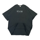 Vintage Eve Online Game Promo T Shirt Mens Large L Gaming Mmo Rpg Pc Tee Logo