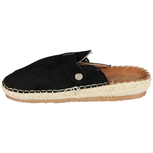 Mocasines Zapatos Mules Damas Acolchados Cómodos Sin Cordones Playa Verano Mujeres Tallas - Imagen 4 de 10