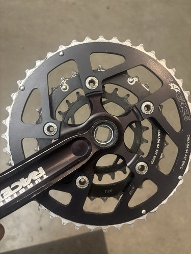 RACE FACE Turbine Forged Crankset, 22-34-44, 175mm, Square Taper, Vintage MTB - Picture 7 of 17