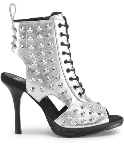 Sandalia Dr. Martens Yasmin Silver Mora - Imagen 5 de 12