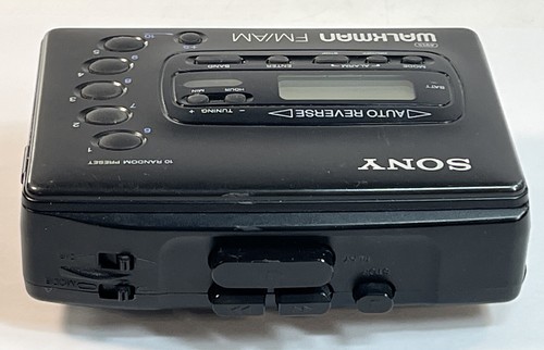 Vintage SONY WALKMAN WM-FX41 Cassette Player AM/FM Radio Made In Japan Need Belt - Picture 5 of 6