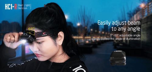 Faro de pesca con luz roja LED Klarus HC1-R - Imagen 9 de 11