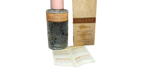 Tonique Orlane Mild Facial Freshener 250ML To Dry Skin Toner VINTAGE - Picture 2 of 8