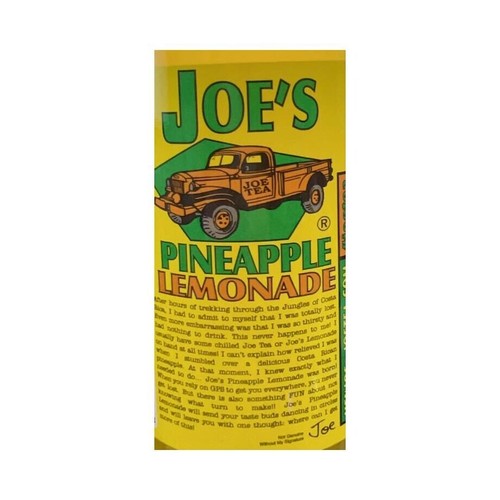 Joe Tea Pineapple Lemonade, 20 Oz Bottle - Pack Of 12 - Picture 2 of 5