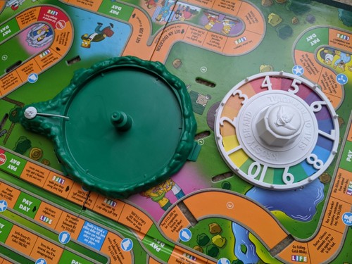 2004 Simpson Life Board Game Replacement Parts - 第 28/40 張圖片