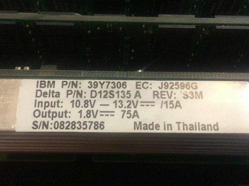 IBM 43W4291 46M2379 X3850 M2 7141-AC1 EXPANSION CARD MEMORY RAM 8x 4GB 41Y2851 - Picture 10 of 10