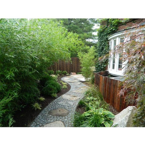 Unbranded Landscape Fabric 1.5'x50' Recycled Polyethylene Water Bamboo Barrier - Picture 3 of 4