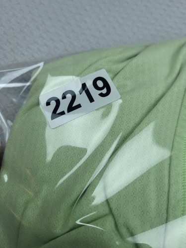 Lululemon No Limit Tank Top Sports Bra Womens 8 Green Support Athleisure Yoga - Picture 6 of 6