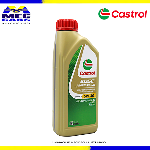 8 LITRI OLIO MOTORE CASTROL EDGE TITANIUM FST LONGLIFE III 5W30 LL VW 504 507 - Bild 4 von 7