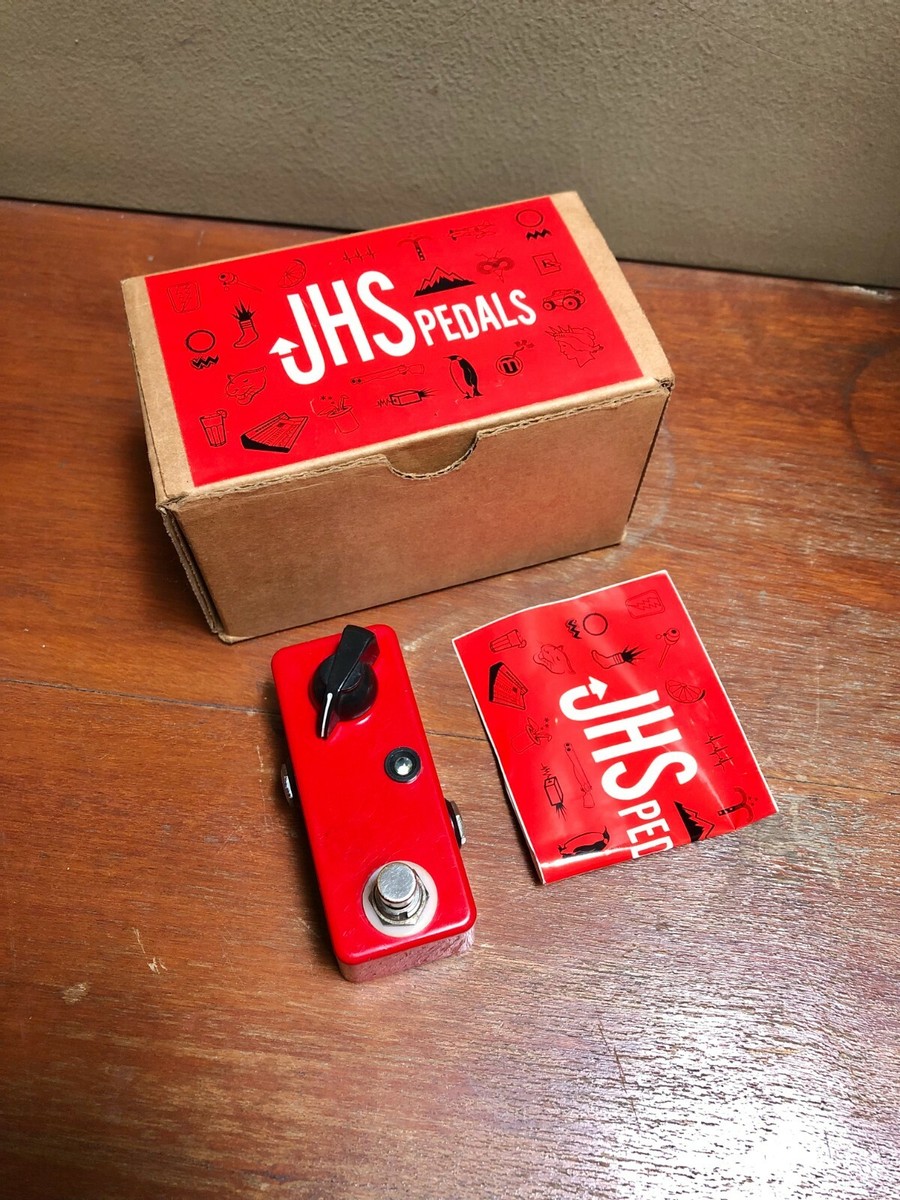 JHS Pedals MINI A/B BOX レッド JHS Pedals Mini A/B Box – United States